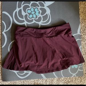 Lululemon Play off the Pleats Skirt